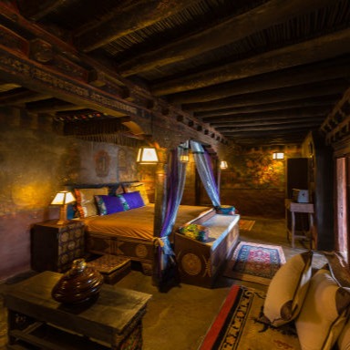 Stay at Stok heritage hotel in Ladakh