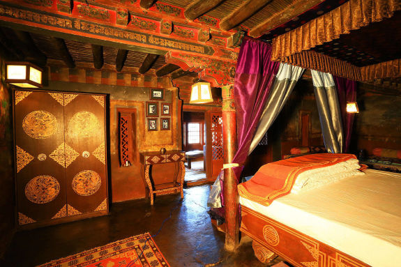Stay at Stok heritage hotel in Ladakh