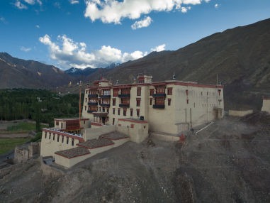 Stok Heritage hotel in Ladakh