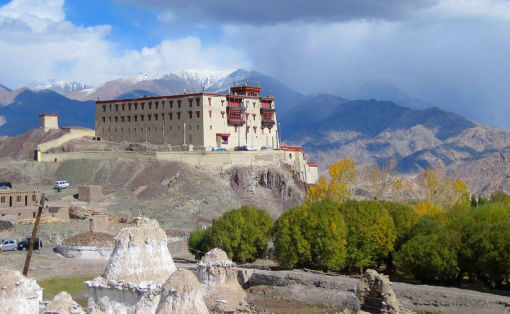 Stok Heritage hotel in Ladakh